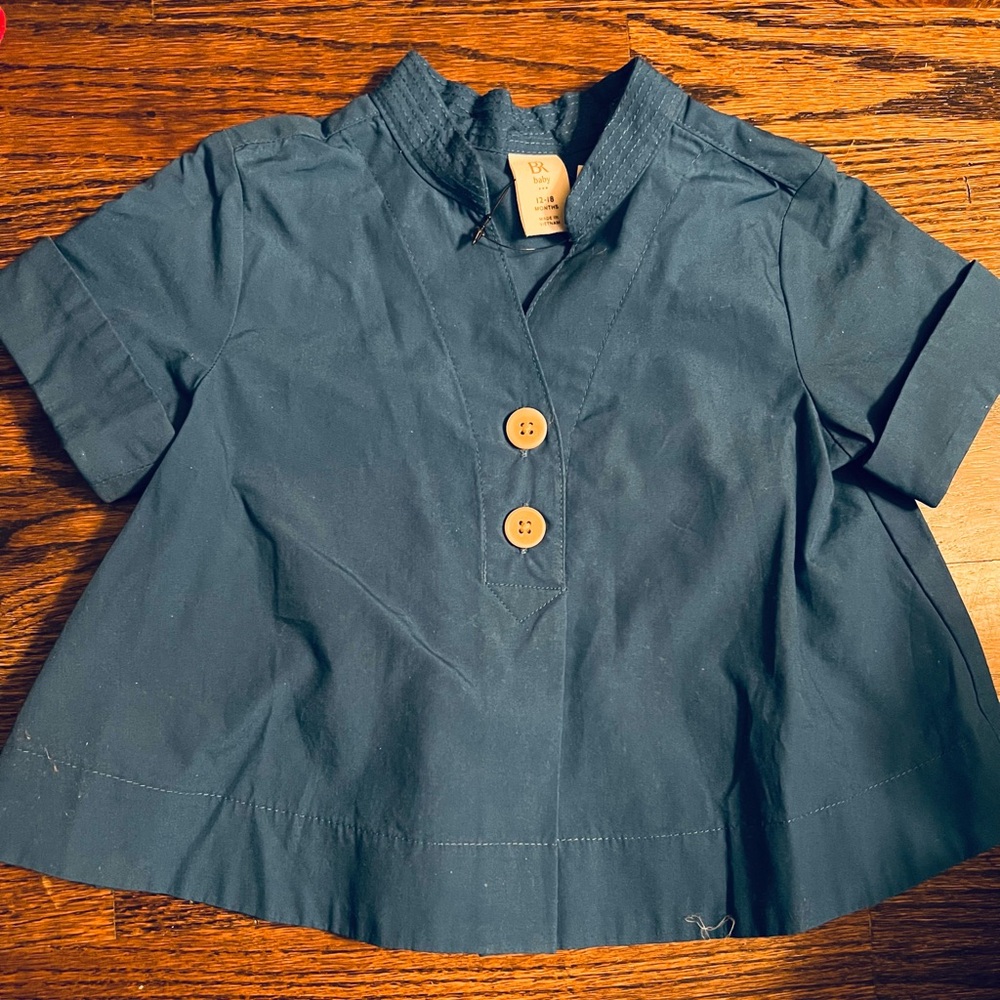 BR Baby blue shirt